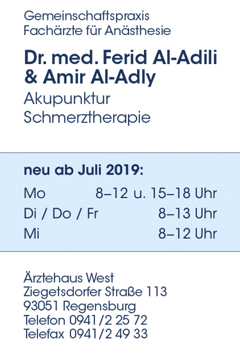 &auml;rzte regensburg al-adili ziegetsdorf
